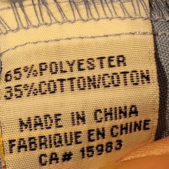 Gold Star Men's Wash N Wear Blue Long Sleeve Uniform Dress Shirt Size  2XL - Picture 4 of 14